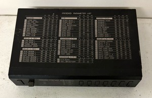 lot 117 image: Yamaha Reverb Processor R100