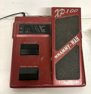 lot 118 image: Vintage Electronic Accessories including a Digitech Wammy-Wah Pedal,