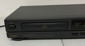 lot 131 image: Sanyo Compact Disk Player CP791