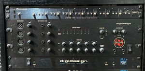 lot 133 image: Music Recording Electronics including Rocktron System One, Digidesign Adat Digital Interface and More