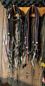 lot 136 image: Large Variety of Electronic and Music Component Cords