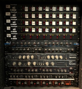 lot 78A image: Music Recording Electronics by DBX, Gatex, Omni Craft, Power Panel and More