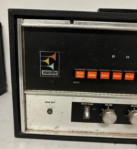 lot 139 image: Vintage Maestro Sound System MRK-2