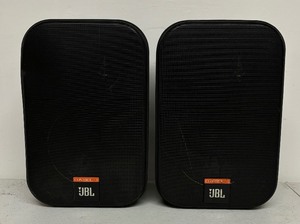 lot 141 image: Pair of JBL Control 1 Speakers