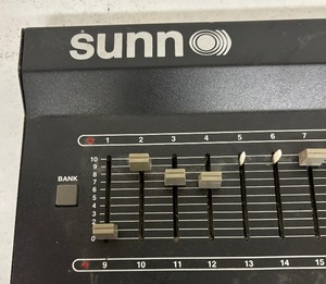 lot 143 image: Fender Sunn Spots Midi Lightweight Control PLC 816