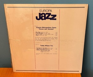lot 15B image: Europa Jazz Esquire Metropolitan Opera House Jam Session Teddy Wilson Trio