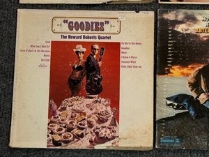 lot 102A image: (4) Howard Roberts LP Records including Howard Roberts Jaunty-Jolly Record LP