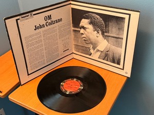 lot 106A image: John Coltrane - Om Vinyl Record