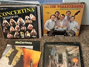 lot 109A image: Variety of 25 Record LPs