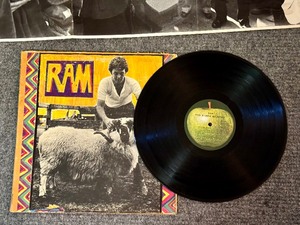 lot 131A image: Record RAM Paul McCartney and Poster