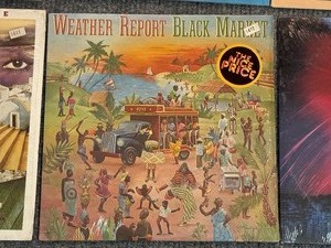 lot 133A image: Nine Weather Report Record Albums