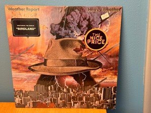 lot 134A image: Weather Report Heavy Weather Record LP