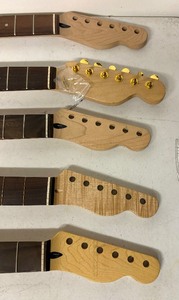 lot 144 image: Five New Guitar Necks by Muskraft, Fender and More