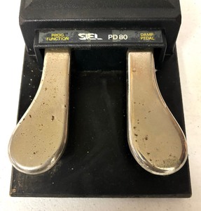 lot 147 image: Siel Damp Pedal PD80