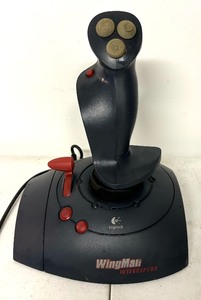 lot 157 image: Wingman and Logitech Video Game Joysticks  Controllers