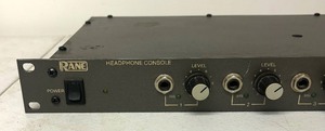 lot 166 image: Rane Hc6s Headphone Amplifier Console