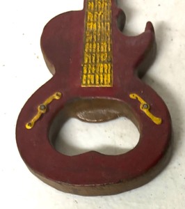 lot 170 image: Cast Iron Guitar Bottle Opener