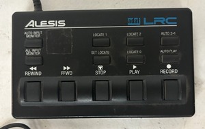 lot 173 image: Two Alesis ADAT LRC Remote Controls
