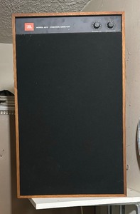 lot 177 image: Pair of Awesome JBL 4312 Control Monitor Speakers