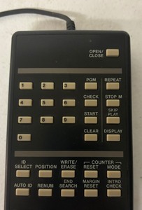 lot 178 image: Tascam RC-30D Remote Control