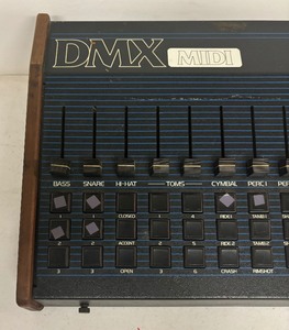 lot 181 image: Oberheim DMX Midi Programmable Digital Drum Machine