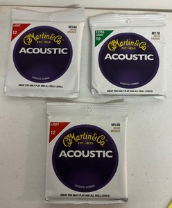 lot 51A image: Grouping of Guitar Strings by Fender, DAddario, Martin & Co, Roto Sound and More