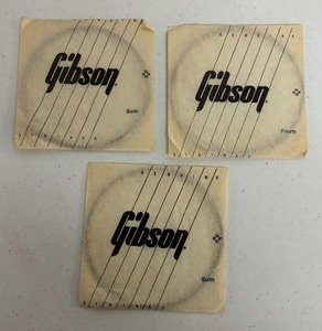 lot 91A image: Guitar Strings by Gibson, Fender and Dean Markley