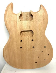 lot 186 image: DIY Guitar Bodies
