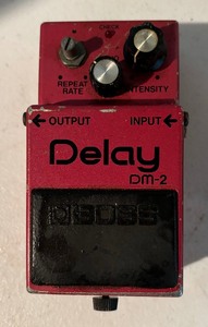 lot 191 image: Three Boss Digital Chorus, Delay and Reverb Guitar Effects