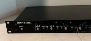 lot 200 image: Rocktron 180A System One Noise Reduction System