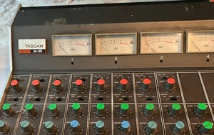 lot 201 image: Vintage Tascam M35 Mixer