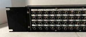 lot 202 image: Teac PB-64 Patch Bay