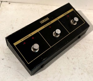 lot 208 image: Vintage Yamaha PG1 Preamp Footswitch