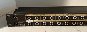 lot 210 image: Tascam PB-32P Patch Bay