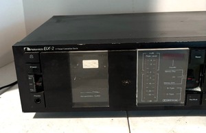 lot 216 image: Nakamichi BX-2 Two Head Stereo Cassette Deck