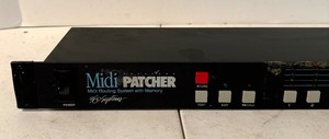 lot 222 image: 360 Systems MIDI Patcher MIDI Routing System with Memory