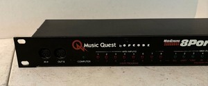 lot 224 image: Opcode Music Quest 8 Port SE MIDI Engine