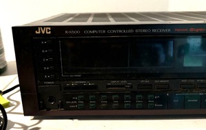lot 225 image: JVC R-X500 Computer Controlled Stereo Receiver