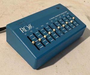 lot 229 image: Vintage Ross 10 Band Equalizer