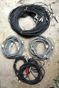 lot 230 image: Collections of Cords for Electronics