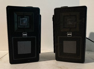 lot 231 image: Vintage Sony APM 8 OHM Mountable Speakers