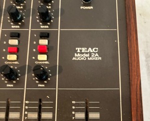 lot 30 image: Teac Model 2 Audio Mixer