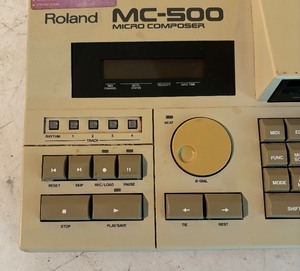 lot 232 image: Roland MC-500 Micro Composer
