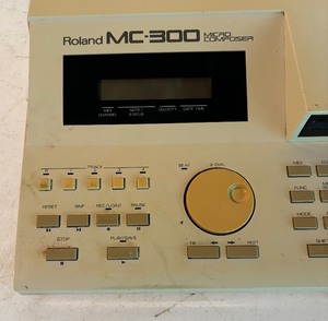 lot 59B image: Roland MC-300 Micro Composer