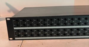 lot 233 image: Mackie Ultra 34 Universal Automation Interface Stereo Midi Capable Patch Bay