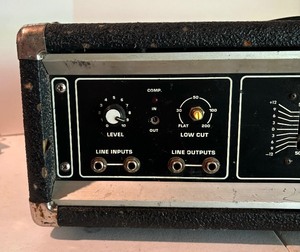 lot 235 image: Vintage Peavy Series 260 C Equalization Monitor