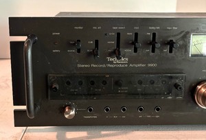 lot 241 image: Technics RS-9900 US Stereo RecordReproduce Amplifier