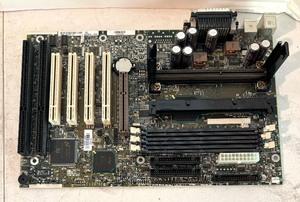 lot 242 image: Variety of Electronic Cards with Parts by Intel, Ecliptek, Dallas, NCR, Hendrix and More