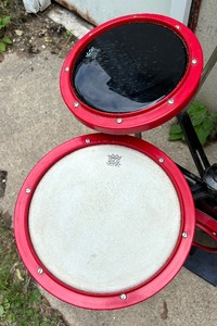 lot 247 image: Remo Practice Pad Drum Set