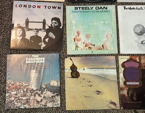 lot 138A image: (12) Vintage Record LPs